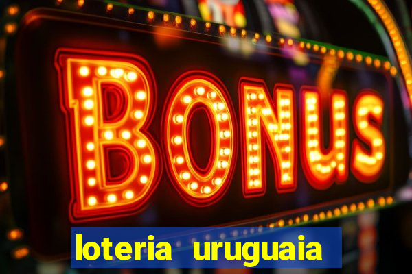 loteria uruguaia das 21 horas